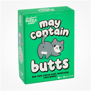 May Contain Butts Card Game