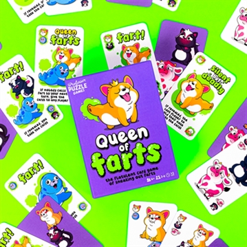 Queen of Farts Card Game
