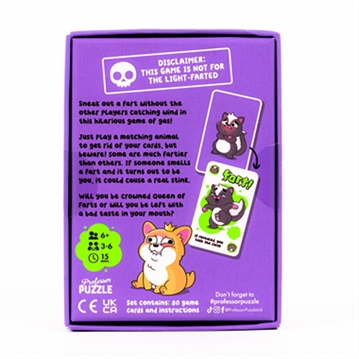 Queen of Farts Card Game