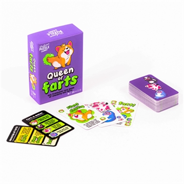Queen of Farts Card Game