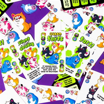 Queen of Farts Card Game