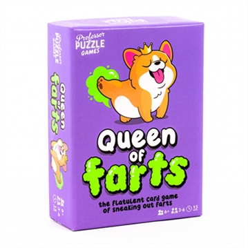Queen of Farts Card Game