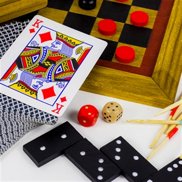 Six in One Game Compendium