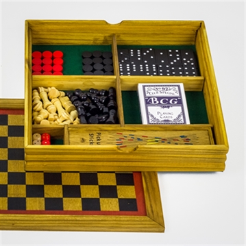 Six in One Game Compendium