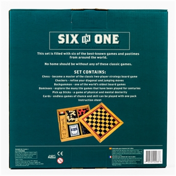 Six in One Game Compendium