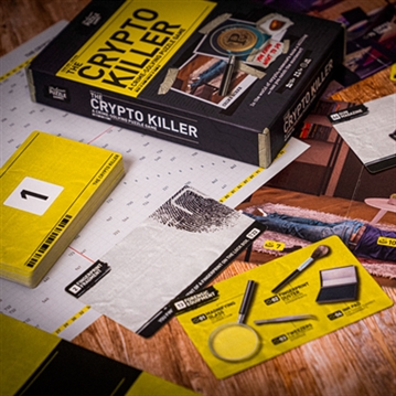 Crypto Killer - Crime Solving Puzzle Game