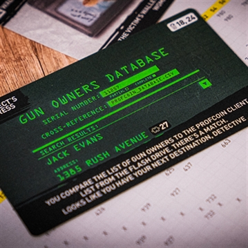 Crypto Killer - Crime Solving Puzzle Game