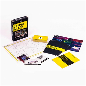 Crypto Killer - Crime Solving Puzzle Game