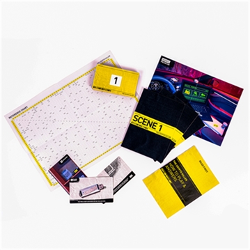 Crypto Killer - Crime Solving Puzzle Game