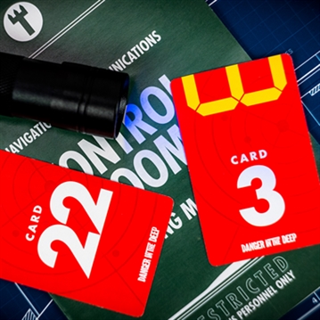 Danger in the Deep Escape Room Game