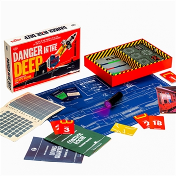 Danger in the Deep Escape Room Game