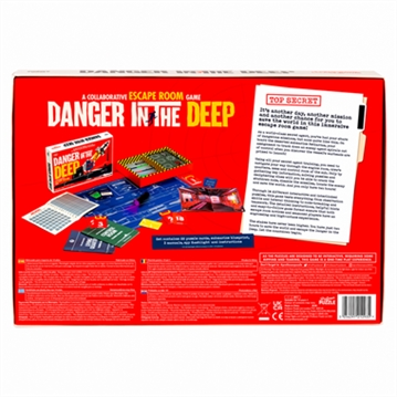 Danger in the Deep Escape Room Game