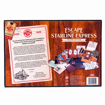 Escape from the Starline Express Game