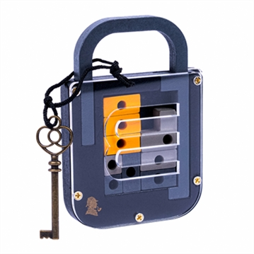 The Case of Sherlock's Lock Puzzle