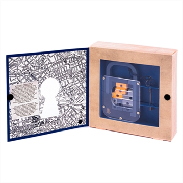 The Case of Sherlock's Lock Puzzle