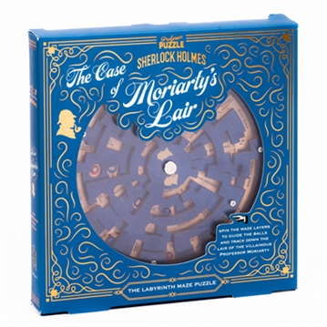 Sherlock Holmes Puzzle - Case of Moriarty's Lair