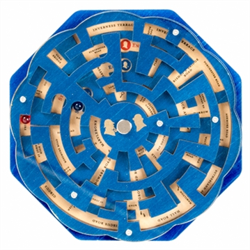Sherlock Holmes Puzzle - Case of Moriarty's Lair
