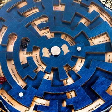 Sherlock Holmes Puzzle - Case of Moriarty's Lair