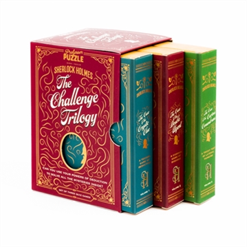 The Sherlock Holmes Challenge Trilogy