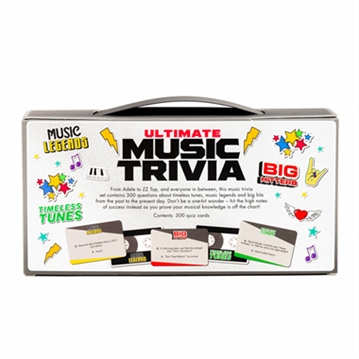 Music Trivia Card Game