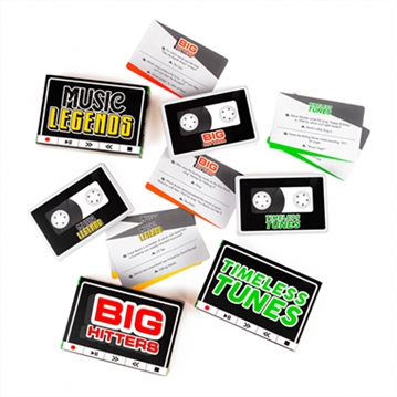 Music Trivia Card Game