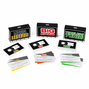 Music Trivia Card Game