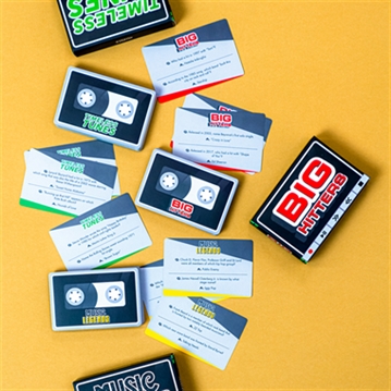 Music Trivia Card Game