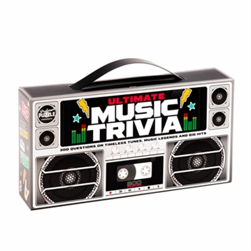 Music Trivia Card Game