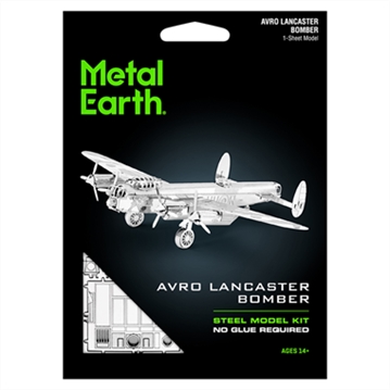 Lancaster Bomber 3D Metal Construction Kit