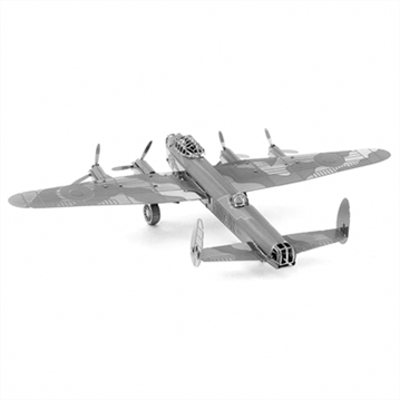 Lancaster Bomber 3D Metal Construction Kit