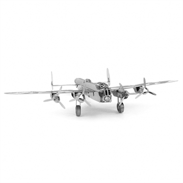 Lancaster Bomber 3D Metal Construction Kit
