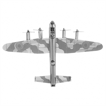 Lancaster Bomber 3D Metal Construction Kit