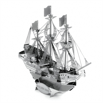 Golden Hind 3D Metal Construction Kit