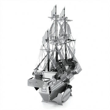 Golden Hind 3D Metal Construction Kit