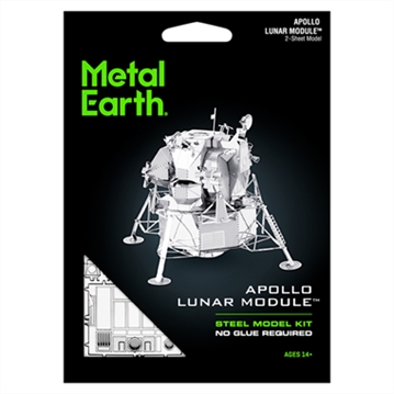 Apollo Lunar Module 3d Metal Construction Kit