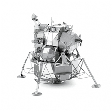 Apollo Lunar Module 3d Metal Construction Kit
