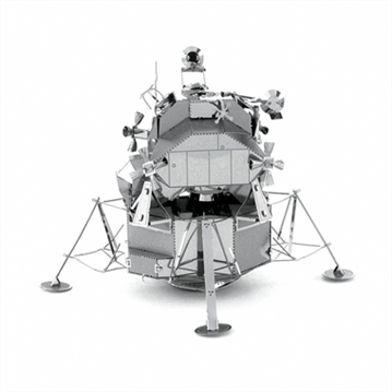 Apollo Lunar Module 3d Metal Construction Kit