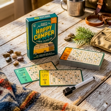 Happy Camper Logic Puzzles