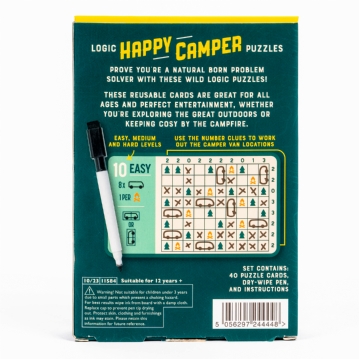 Happy Camper Logic Puzzles