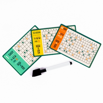 Happy Camper Logic Puzzles