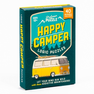 Happy Camper Logic Puzzles