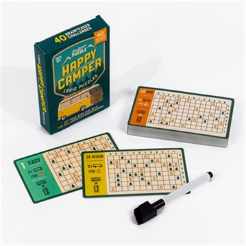 Happy Camper Logic Puzzles