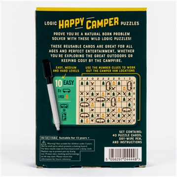Happy Camper Logic Puzzles