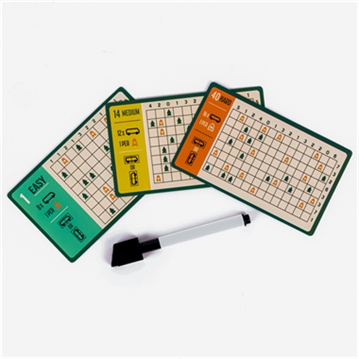 Happy Camper Logic Puzzles