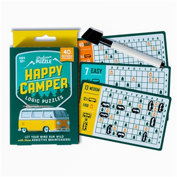Happy Camper Logic Puzzles