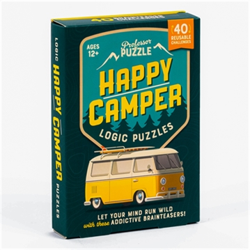 Happy Camper Logic Puzzles