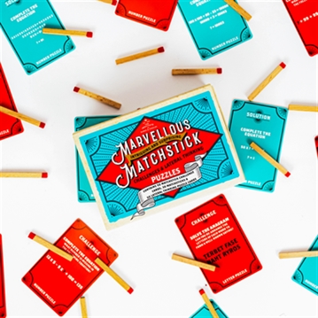 Magnificent Matchstick Challenges
