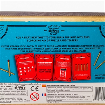 Magnificent Matchstick Challenges