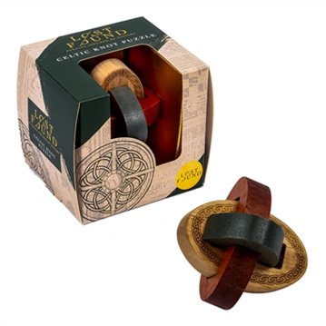 Celtic Knot Wooden Puzzle