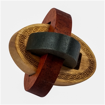 Celtic Knot Wooden Puzzle